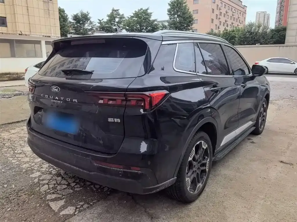 Ford Territory 2025 из CN, фото 9