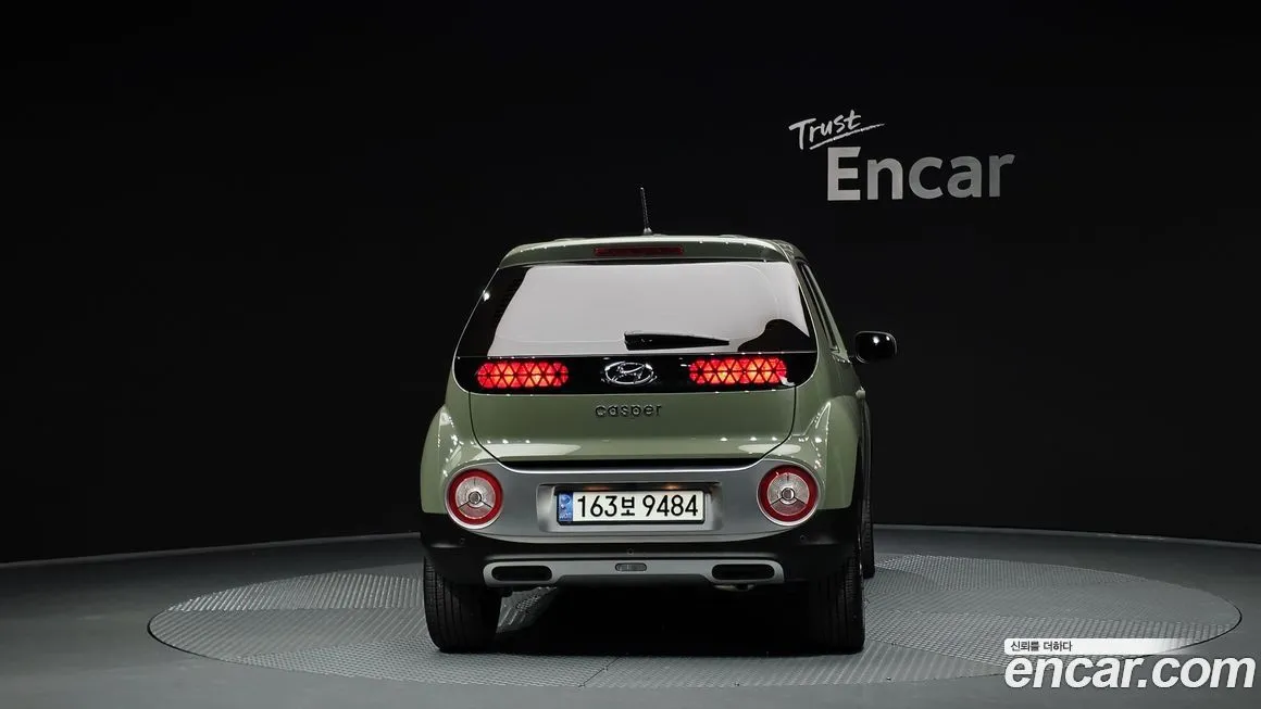 Hyundai Casper 2022 из KR, фото 2