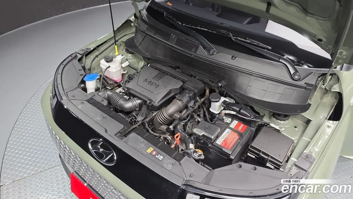 Hyundai Casper 2022 из KR, фото 10