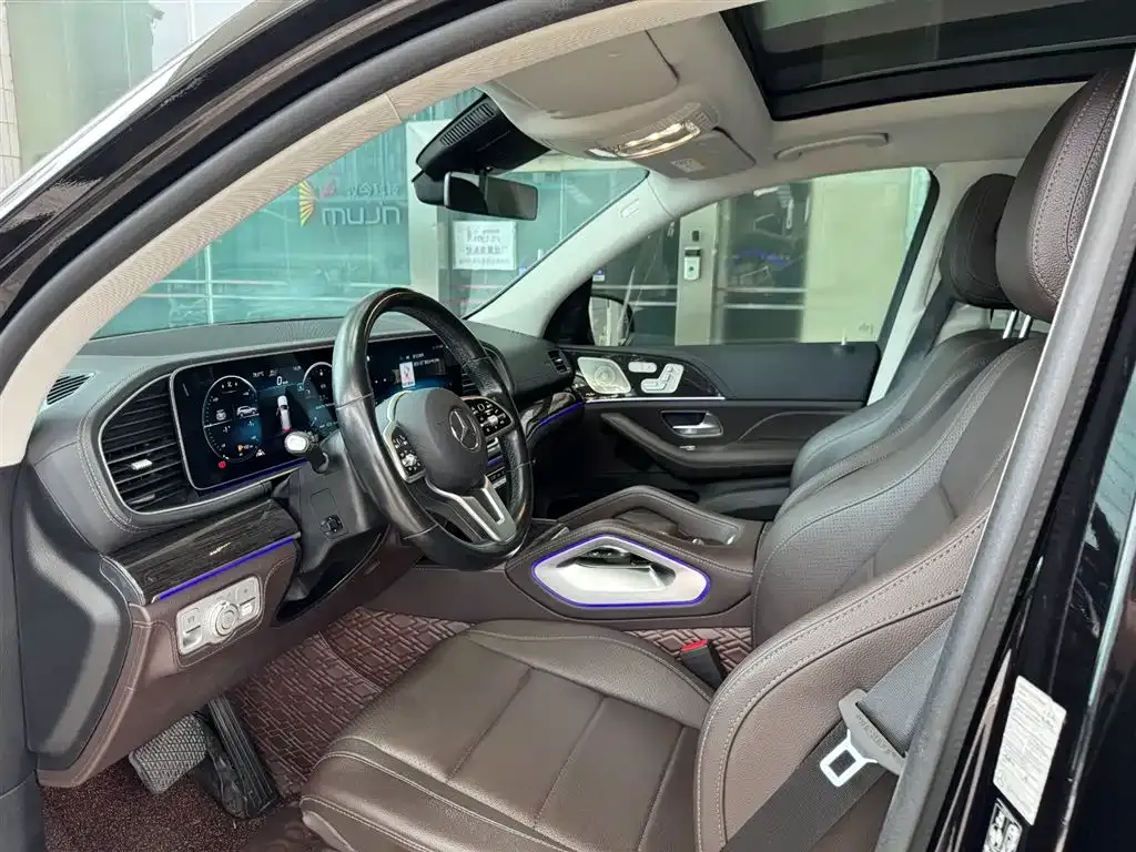 Mercedes-Benz GLS 2021 из CN, фото 2