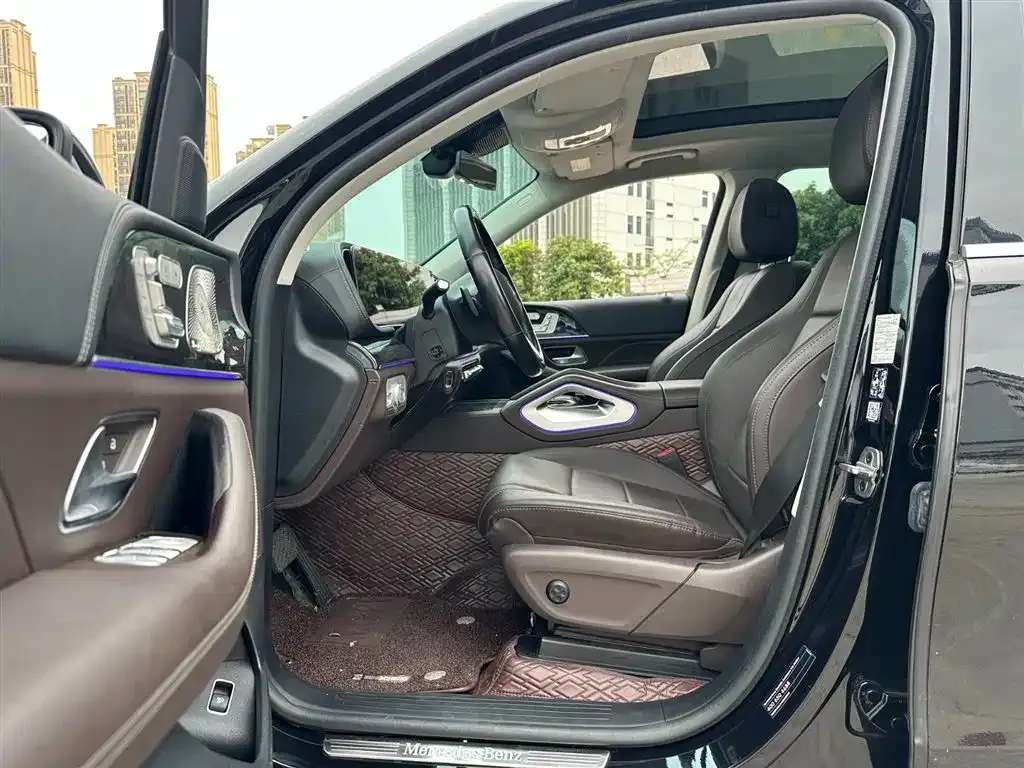Mercedes-Benz GLS 2021 из CN, фото 7