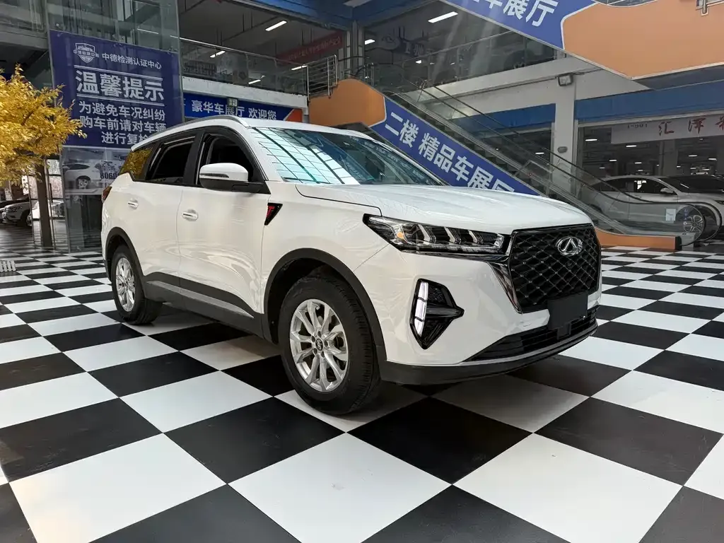 Chery Tiggo 7 PLUS 2021 из CN, фото 9