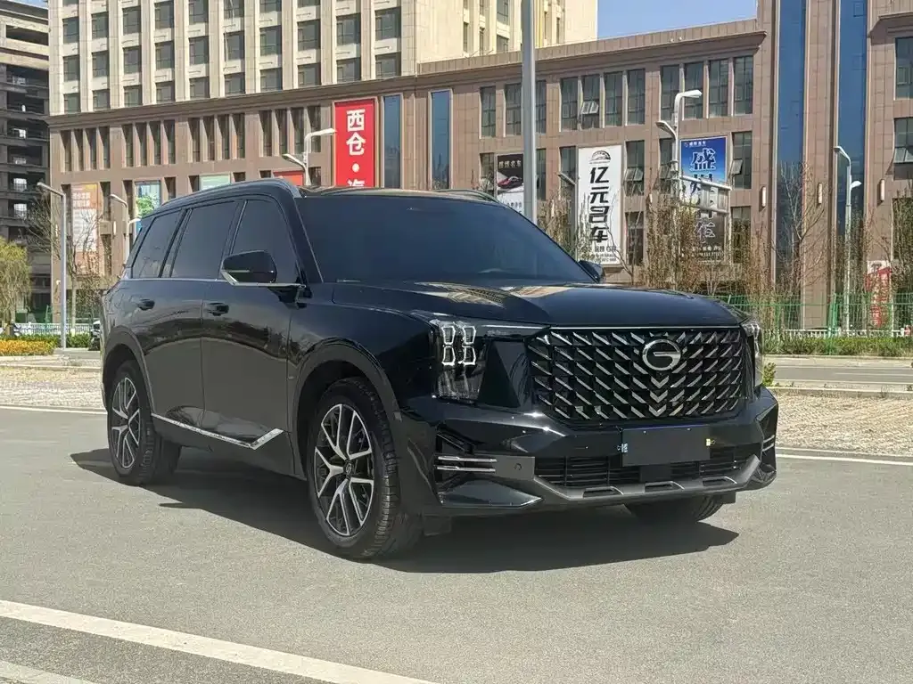 GAC Motor Trumpchi GS8 — фото 6