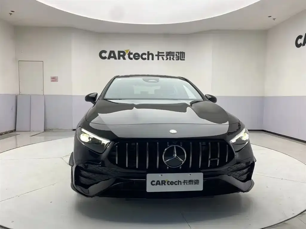 Mercedes-Benz A-Class AMG — фото 2