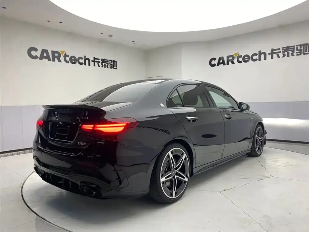 Mercedes-Benz A-Class AMG — фото 6