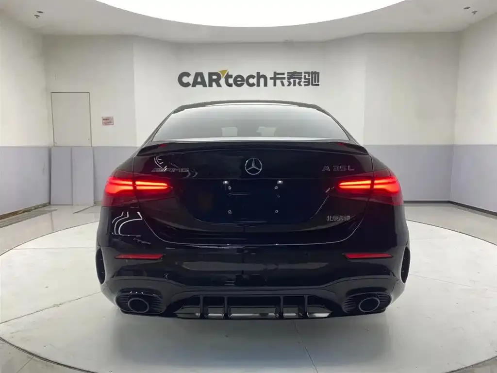 Mercedes-Benz A-Class AMG — фото 5