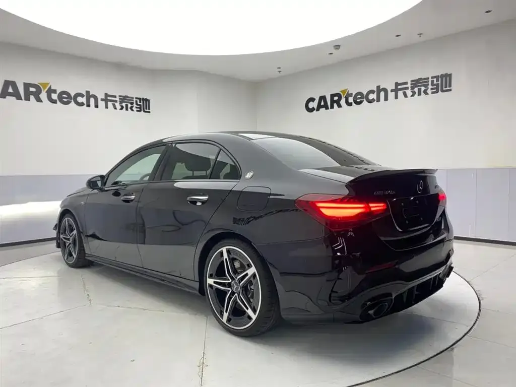 Mercedes-Benz A-Class AMG — фото 7
