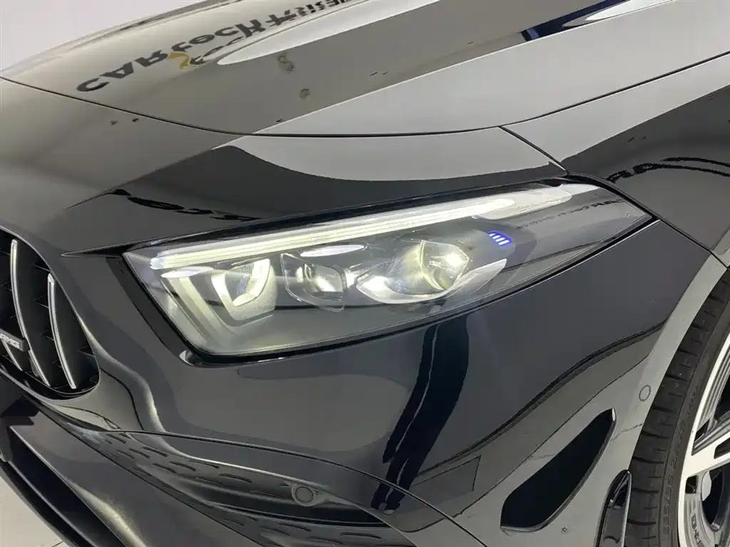 Mercedes-Benz A-Class AMG — фото 9