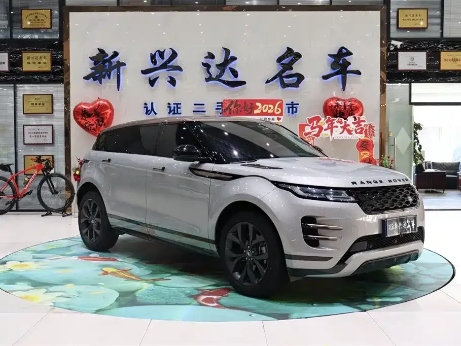 Land Rover Evoque — фото 10