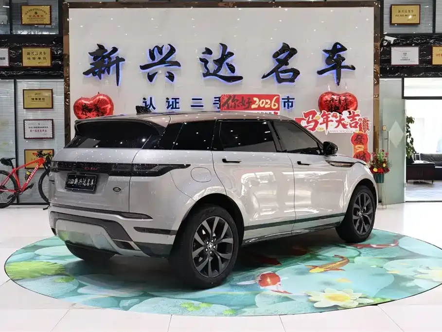 Land Rover Evoque — фото 9