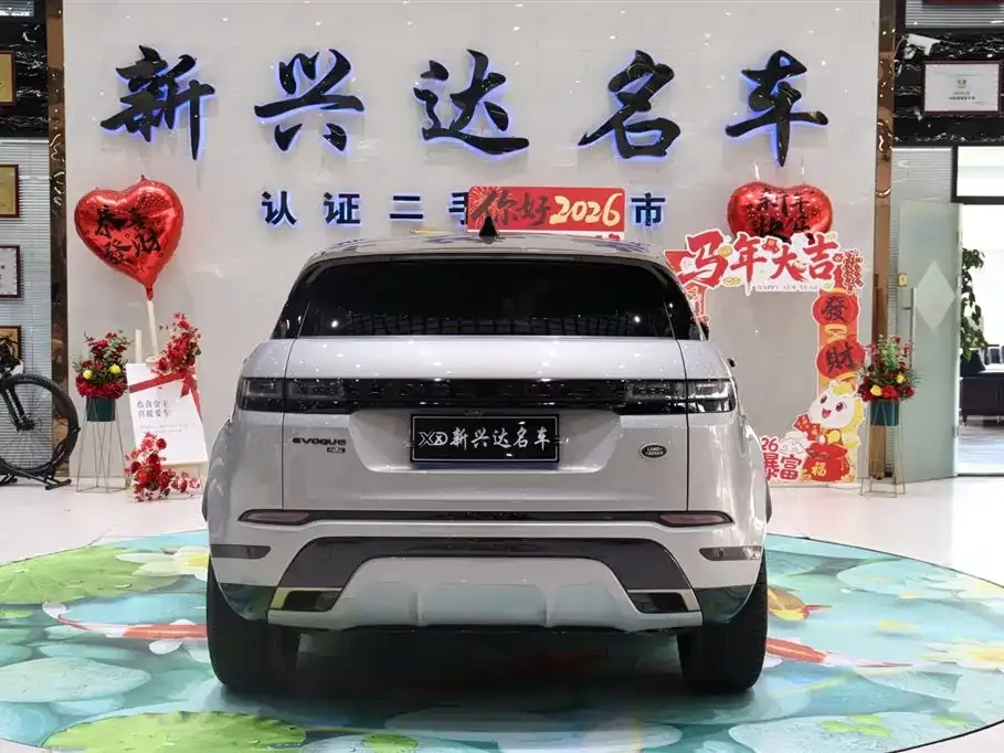 Land Rover Evoque — фото 8