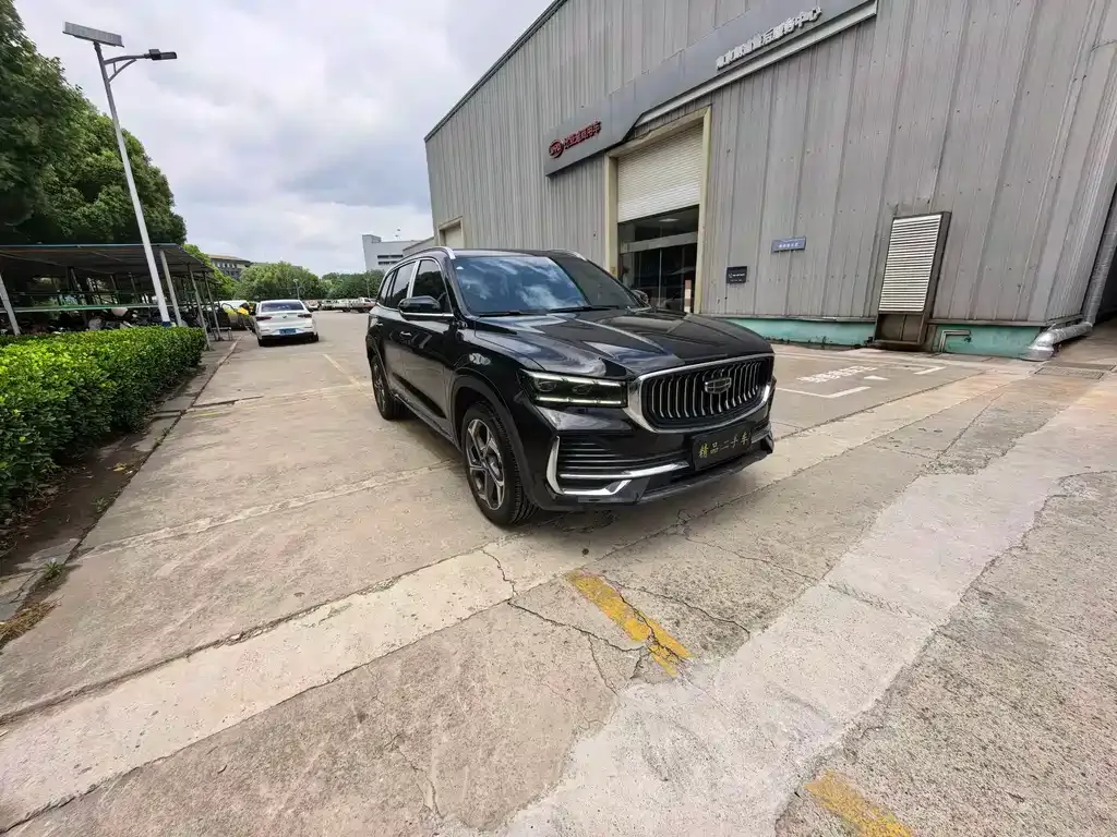 Geely Xingyue L 2024 из CN, фото 8