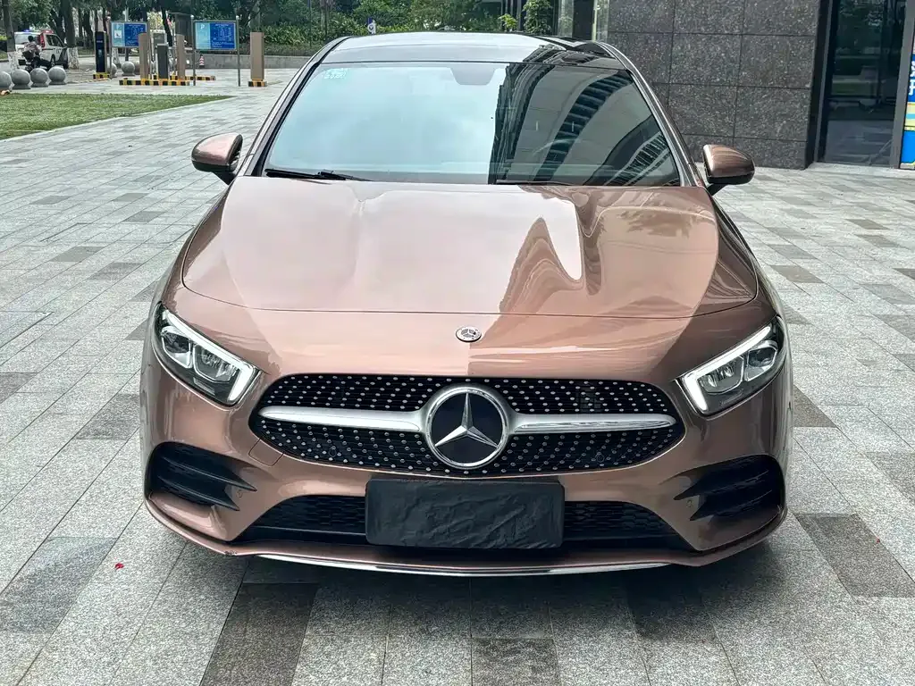 Mercedes-Benz A-Class 2021 из CN, фото 7