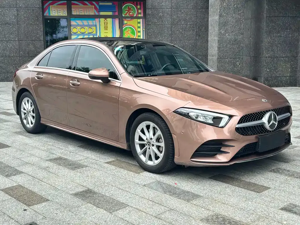 Mercedes-Benz A-Class 2021 из CN, фото 9