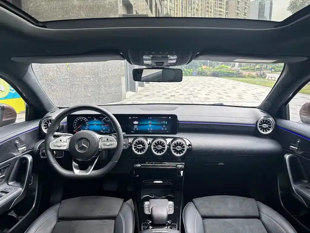 Mercedes-Benz A-Class 2021 из CN, фото 2