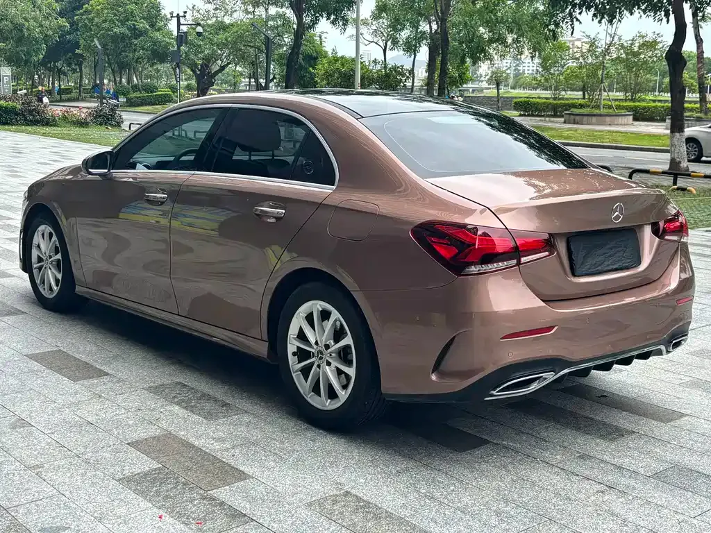 Mercedes-Benz A-Class 2021 из CN, фото 6
