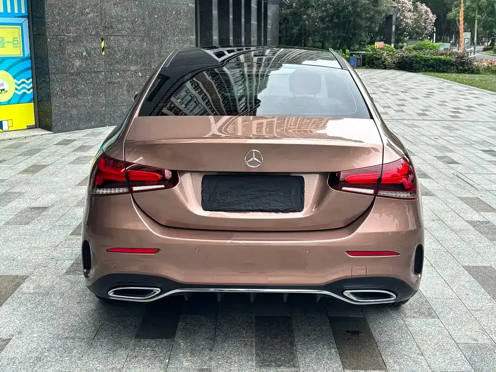 Mercedes-Benz A-Class 2021 из CN, фото 8