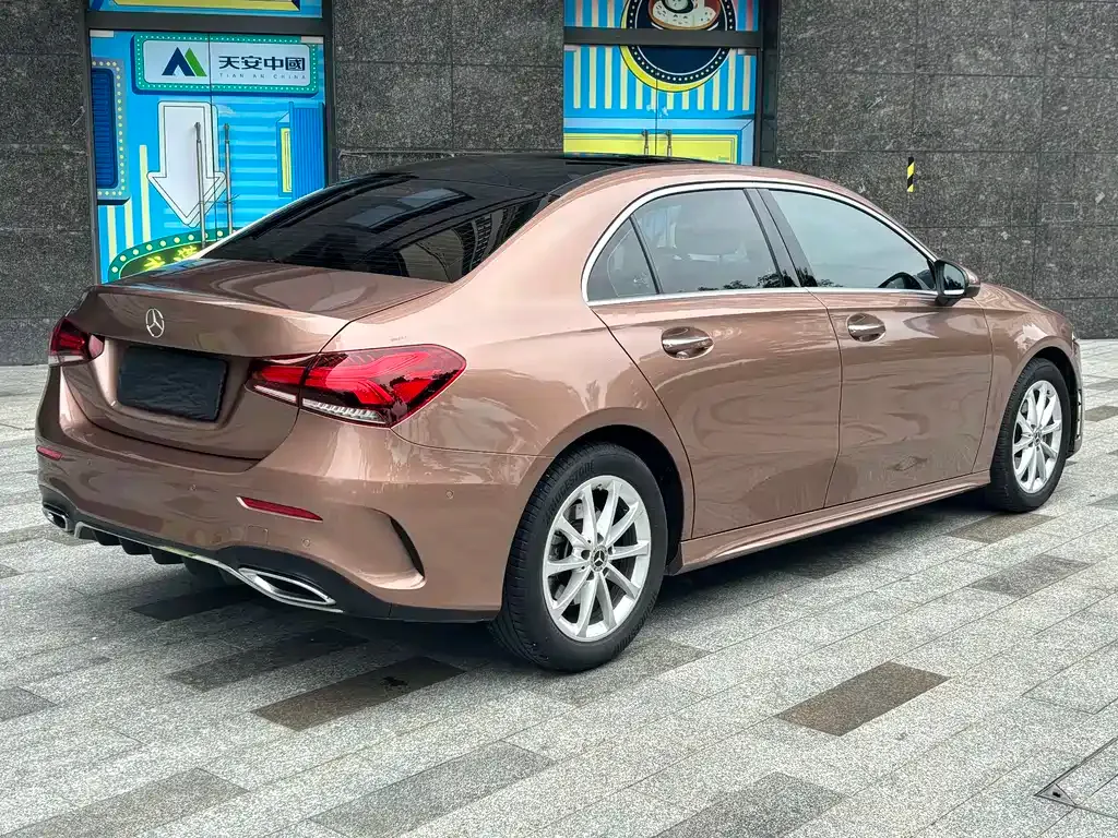 Mercedes-Benz A-Class 2021 из CN, фото 5