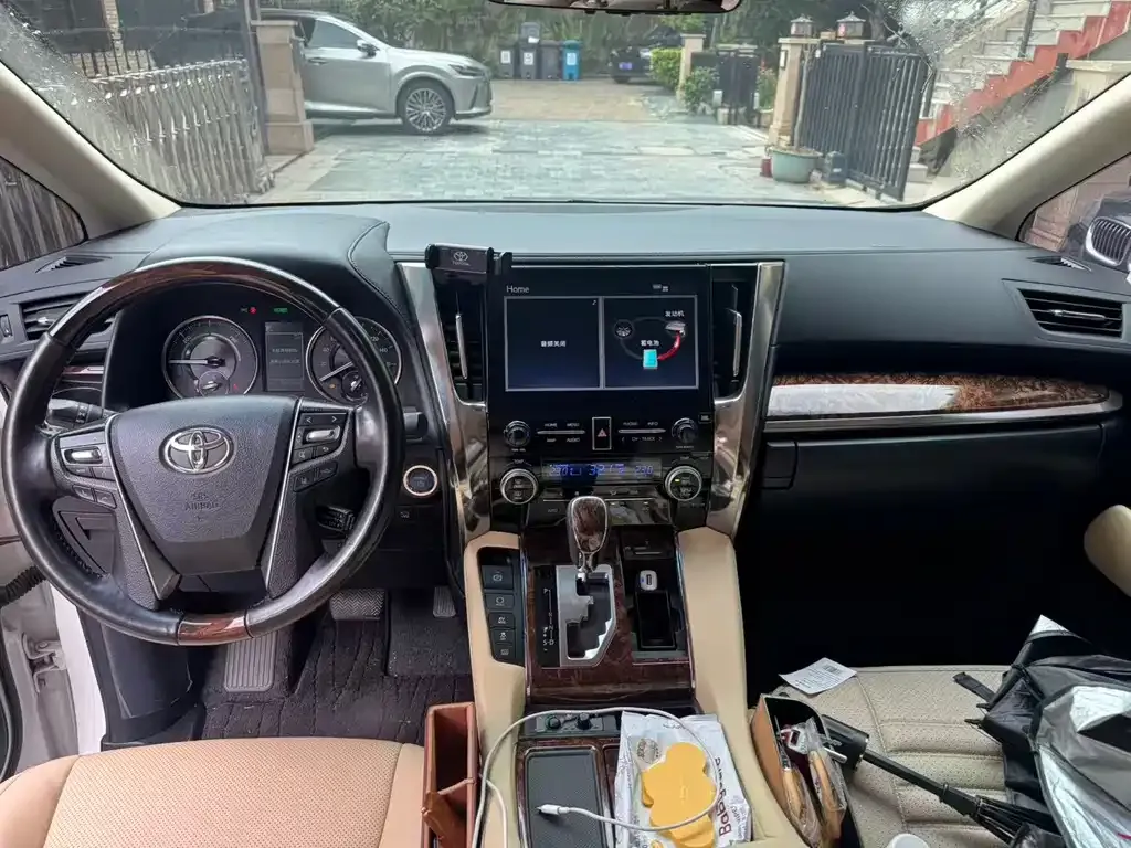 Toyota Alphard — фото 10