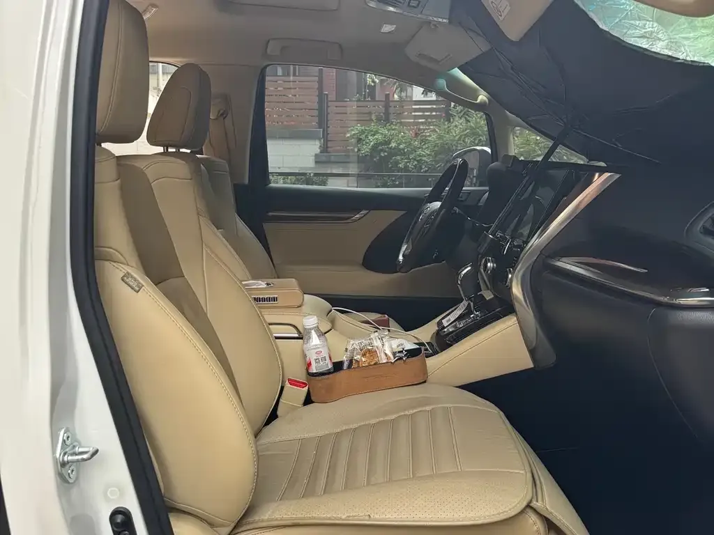 Toyota Alphard — фото 3