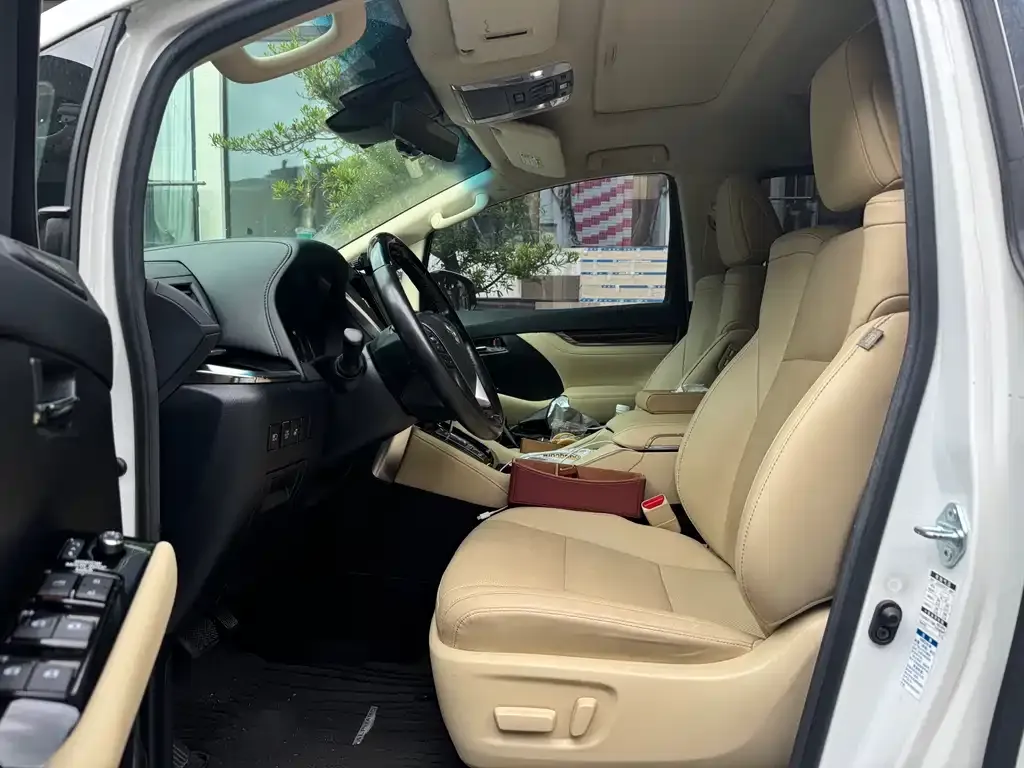 Toyota Alphard — фото 6