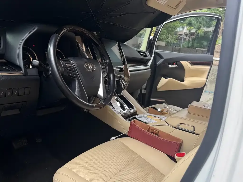 Toyota Alphard — фото 7
