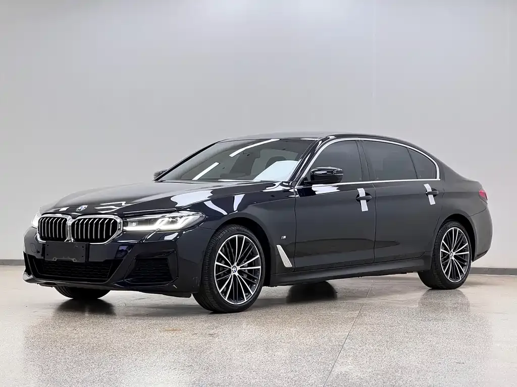 BMW 5 Series — фото 1