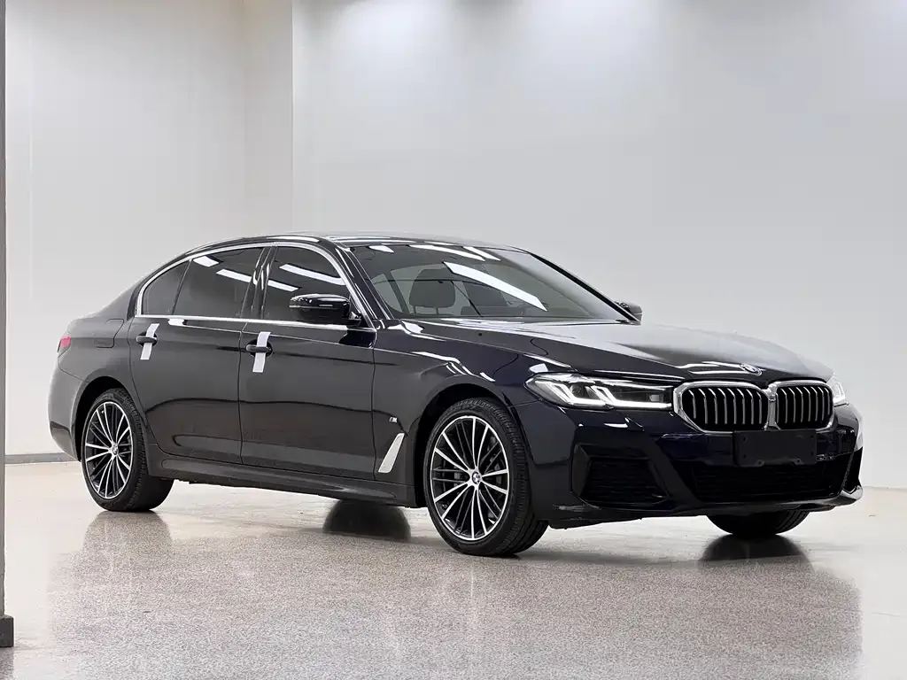 BMW 5 Series — фото 7