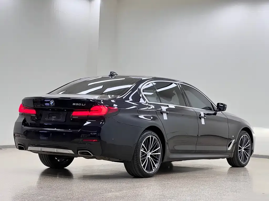 BMW 5 Series — фото 6