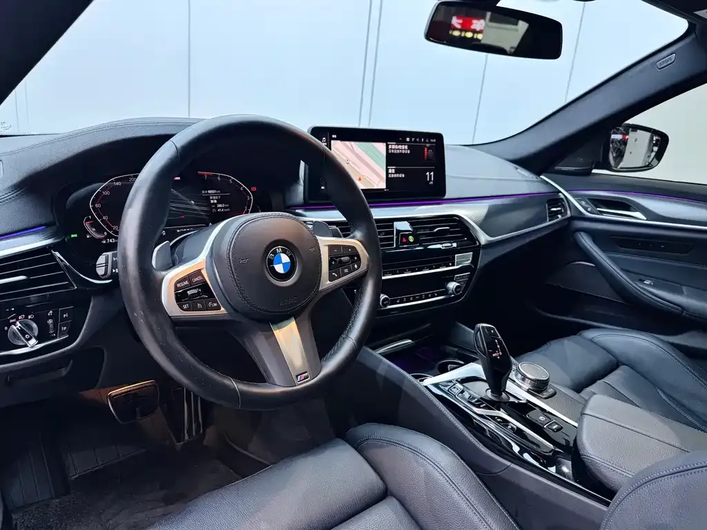 BMW 5 Series (Import) — фото 9
