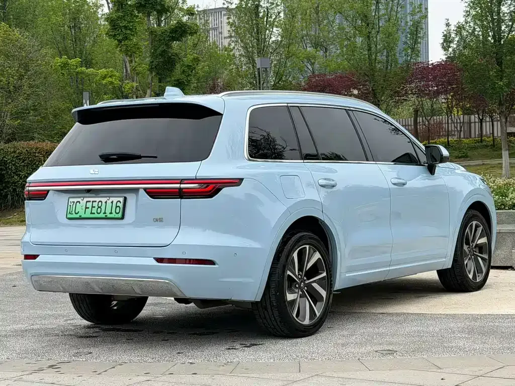 Li Auto ONE 2022 из CN, фото 5