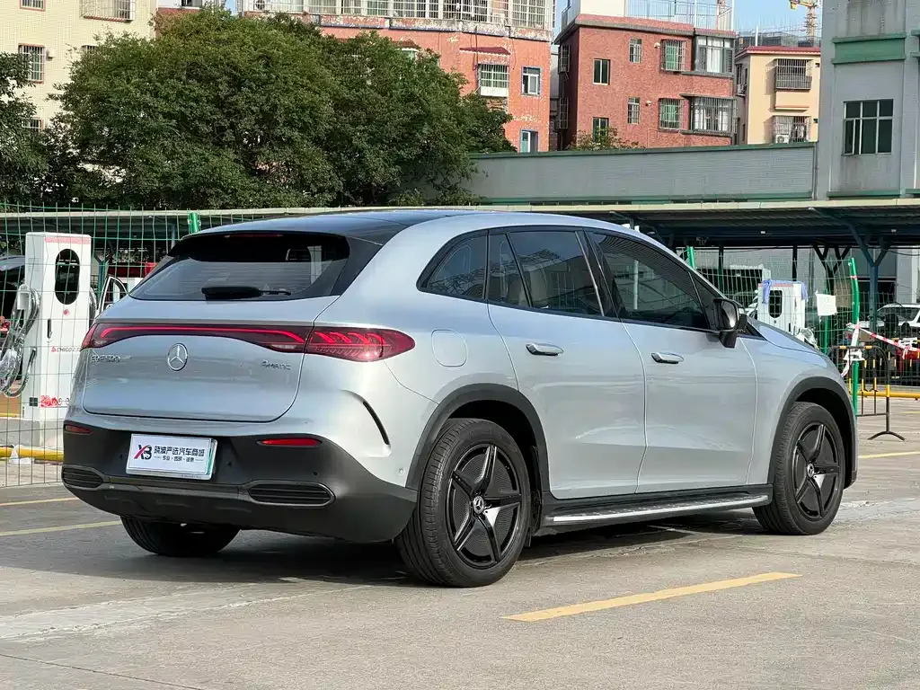 Mercedes-Benz EQE SUV 2023 из CN, фото 8