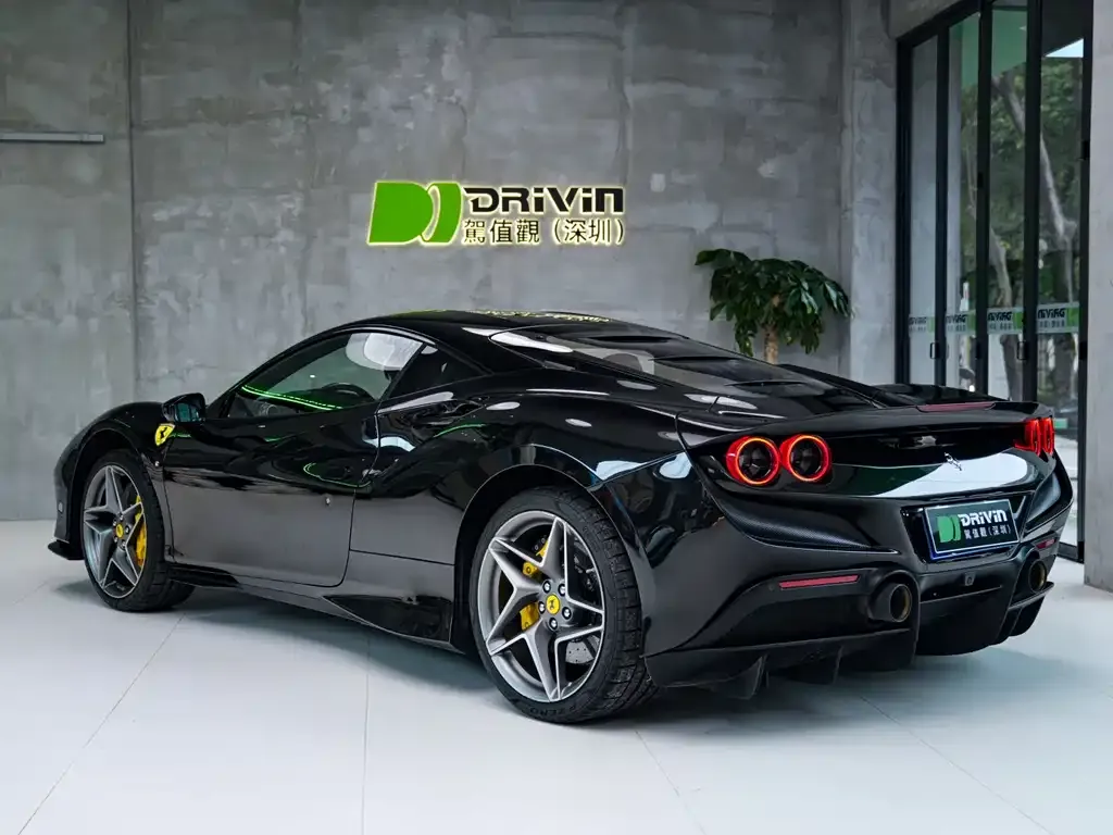 Ferrari F8 2021 из CN, фото 10