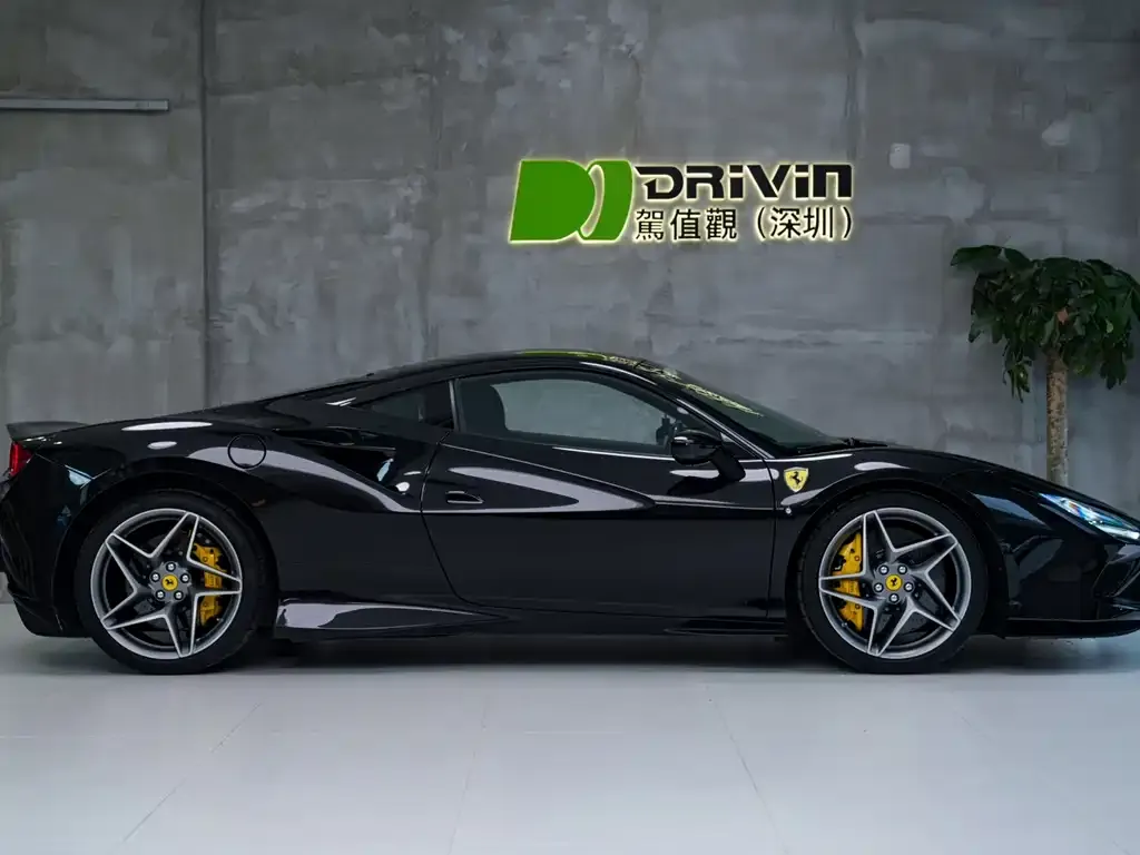 Ferrari F8 2021 из CN, фото 6