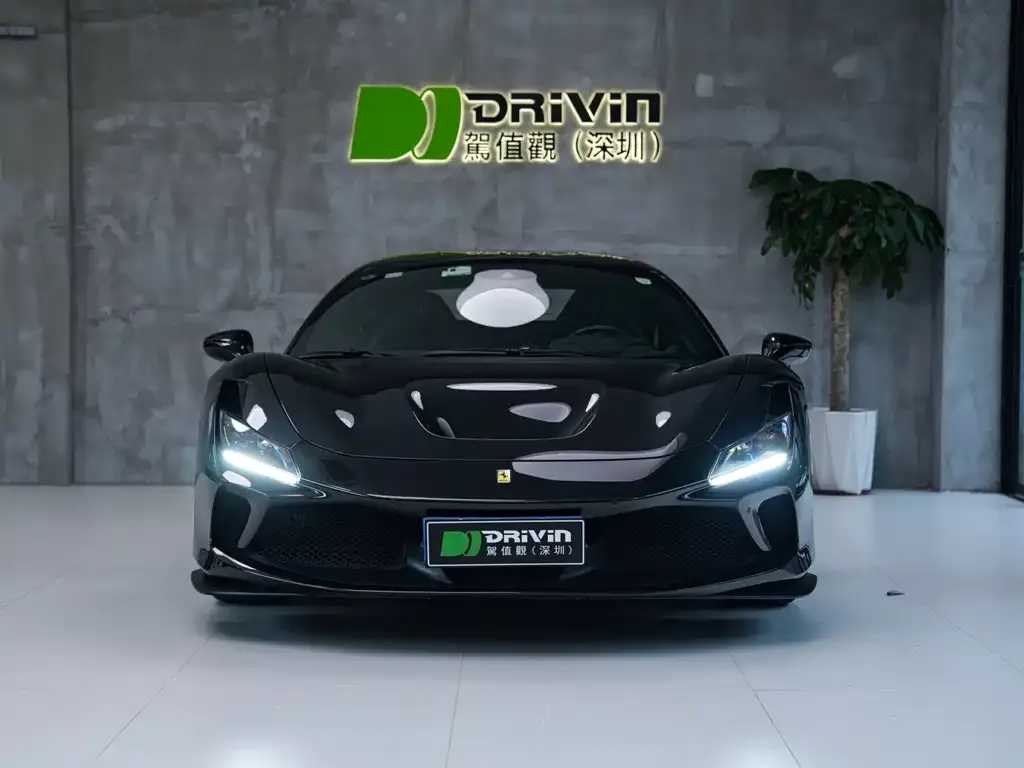 Ferrari F8 2021 из CN, фото 4