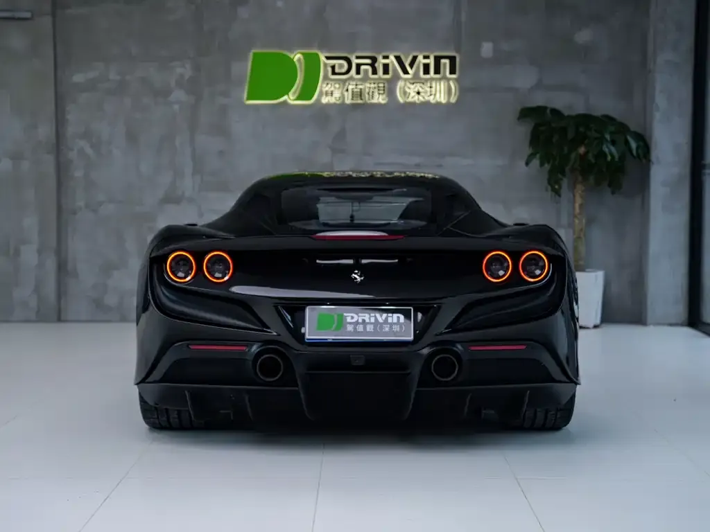 Ferrari F8 2021 из CN, фото 2