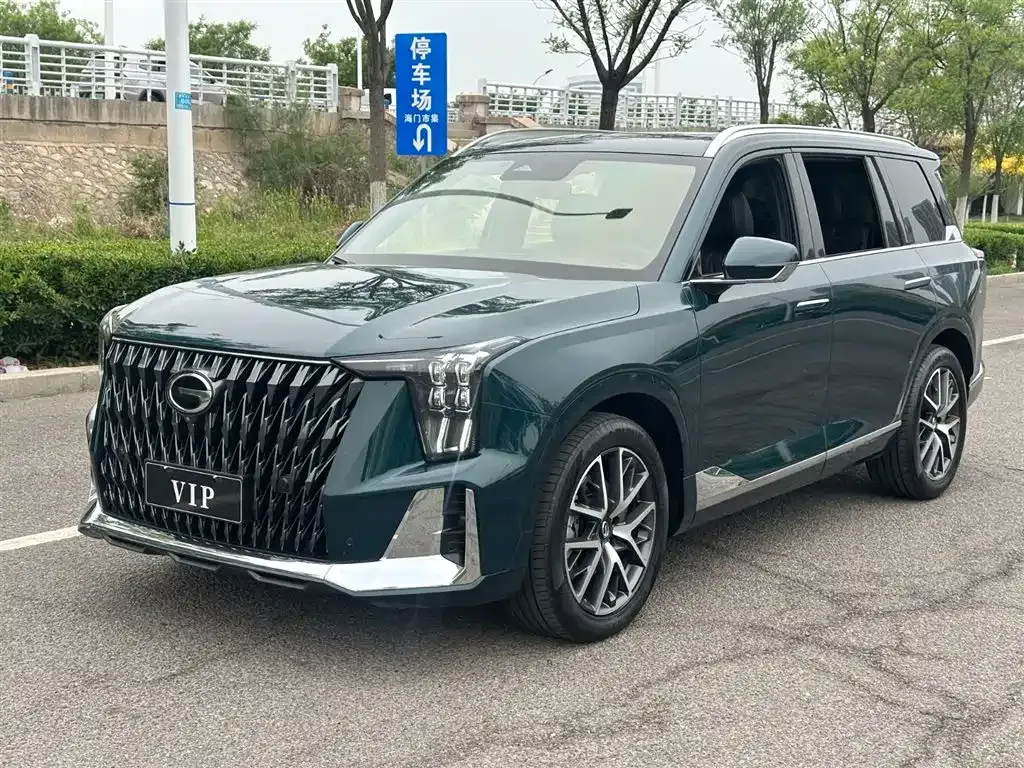 GAC Motor Trumpchi GS8 — фото 1