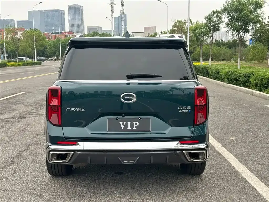 GAC Motor Trumpchi GS8 — фото 6