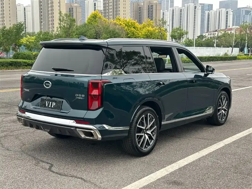 GAC Motor Trumpchi GS8 — фото 5