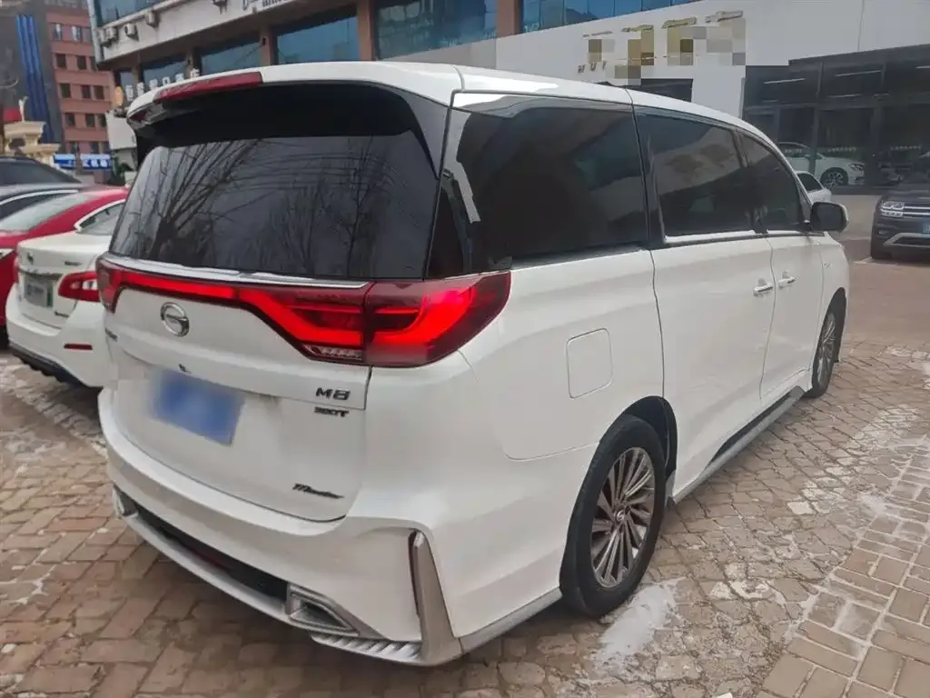 GAC Motor Trumpchi M8 — фото 9