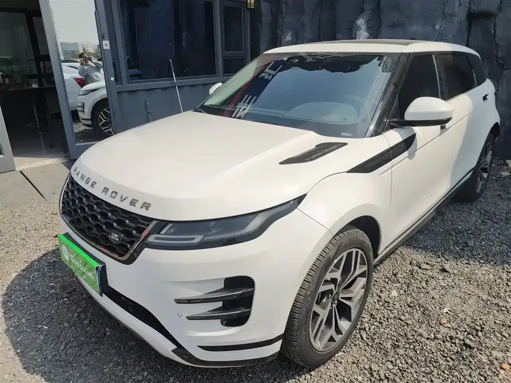 Land Rover Evoque — фото 9