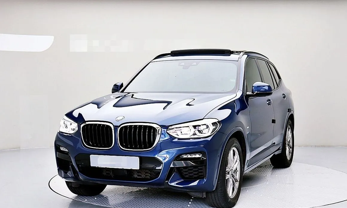 BMW X3 2021 из KR, фото 1