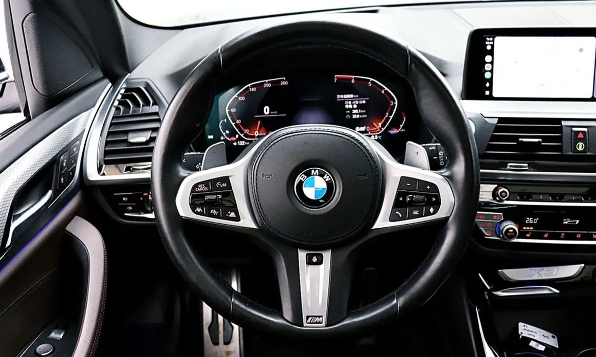 BMW X3 2021 из KR, фото 8