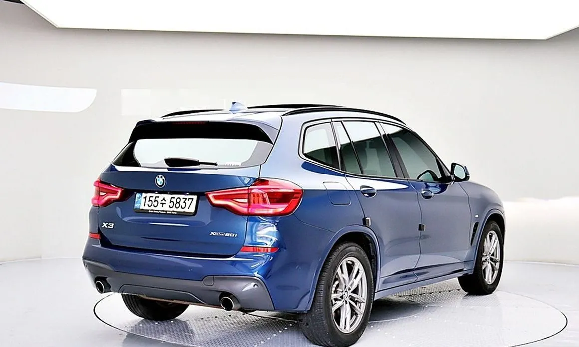 BMW X3 2021 из KR, фото 10
