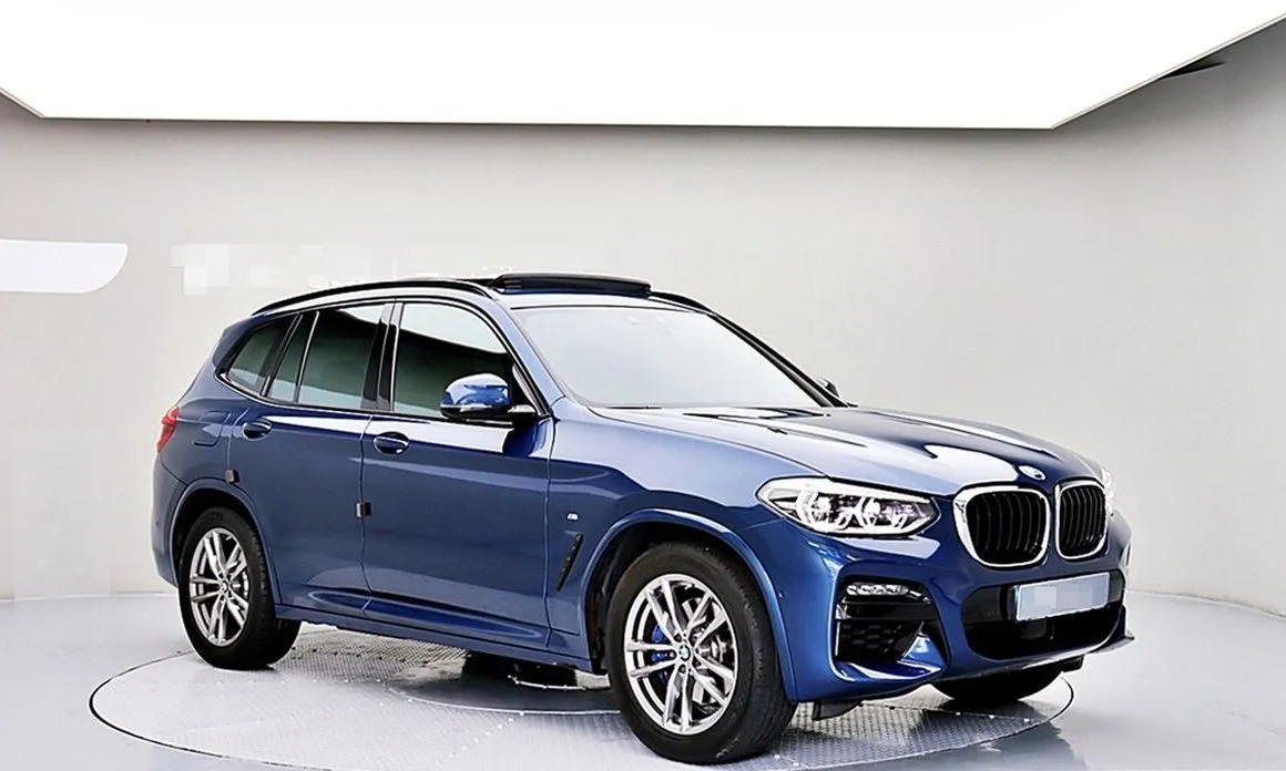 BMW X3 2021 из KR, фото 6