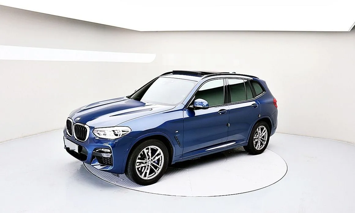 BMW X3 2021 из KR, фото 3