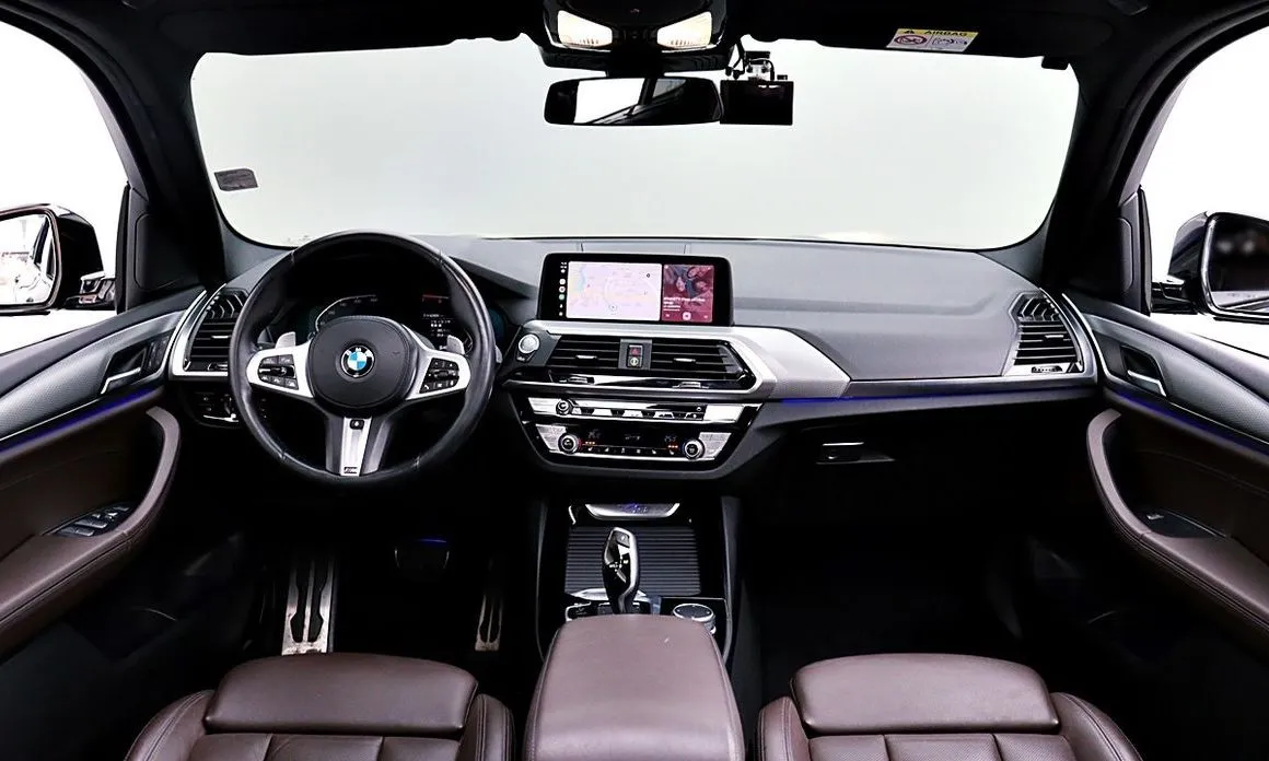 BMW X3 2021 из KR, фото 9