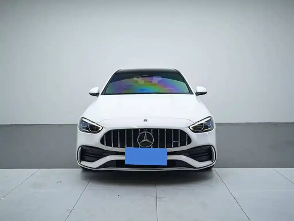 Mercedes-Benz C-Class 2022 из CN, фото 1