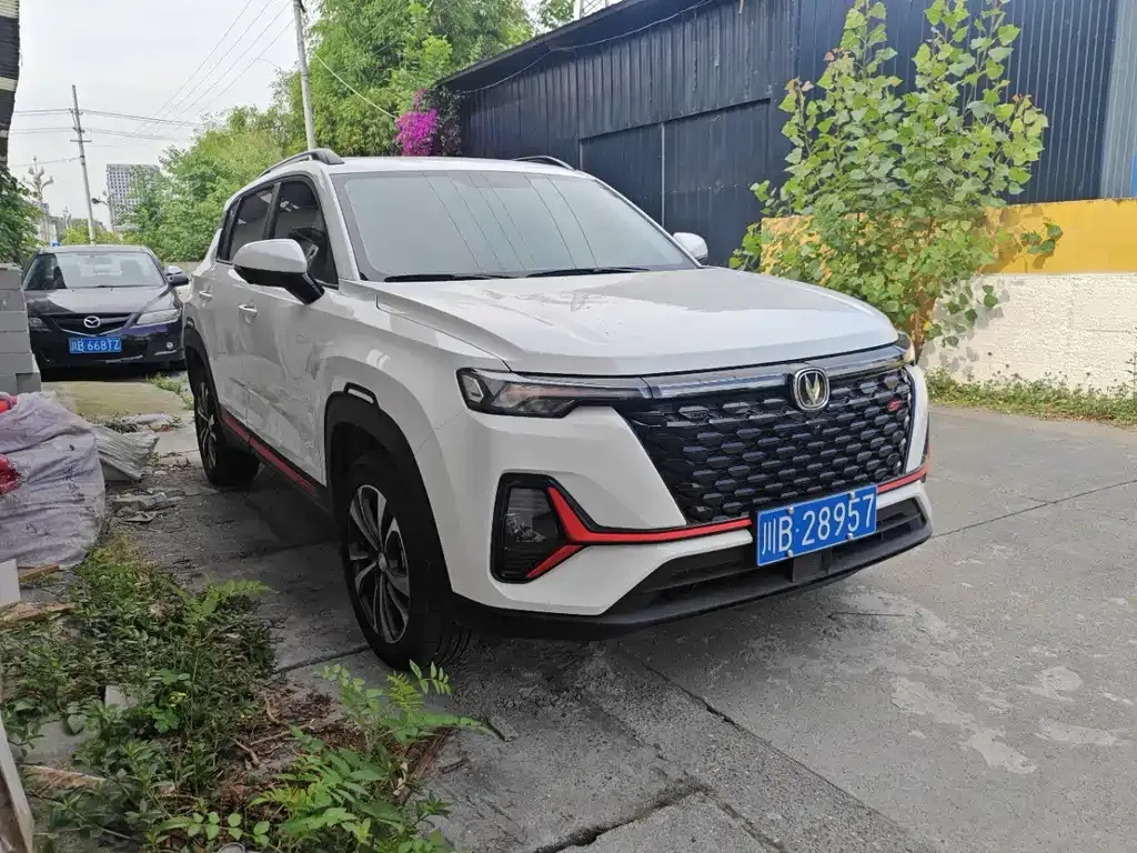 Changan CS35PLUS 2023 из CN, фото 8