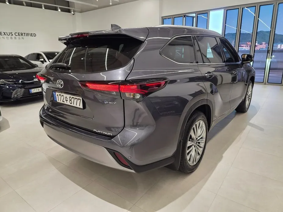 Toyota Highlander 2025 из KR, фото 4